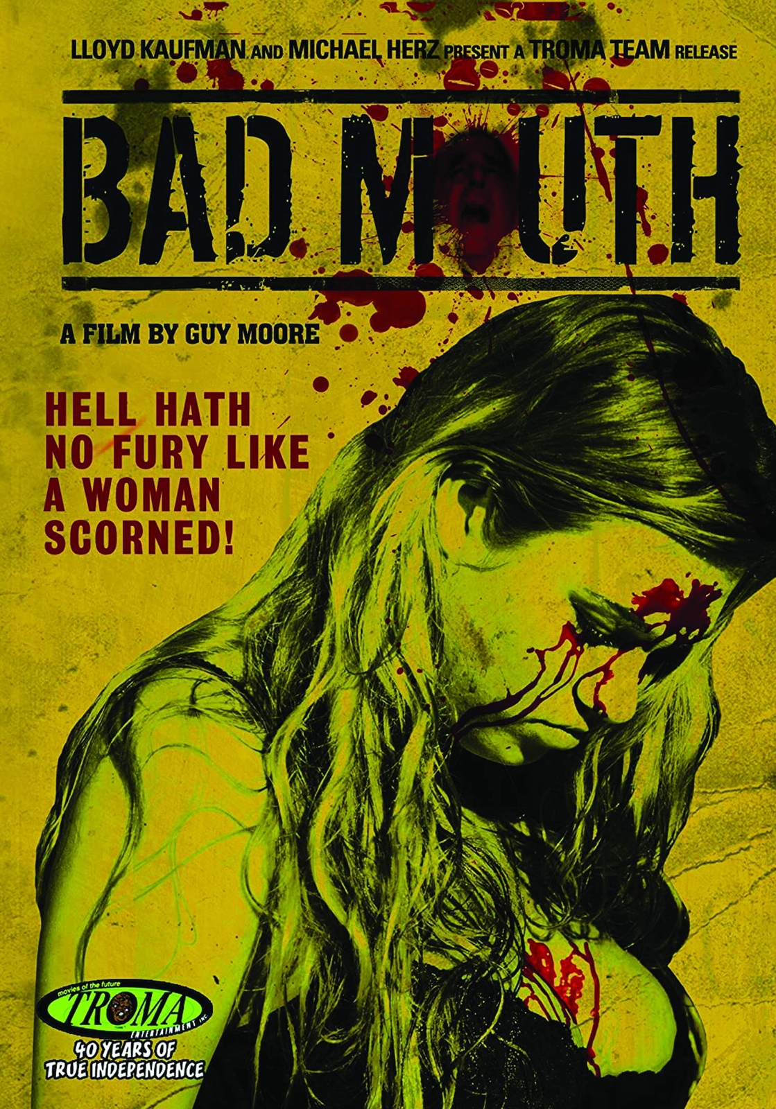 Bad Mouth (DVD) Anjie Roebuck Jacob Brown Bobey Taleb