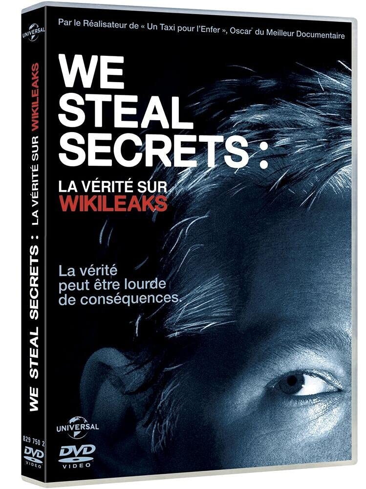 We Steal Secrets : La vérité sur WikiLeaks (DVD)