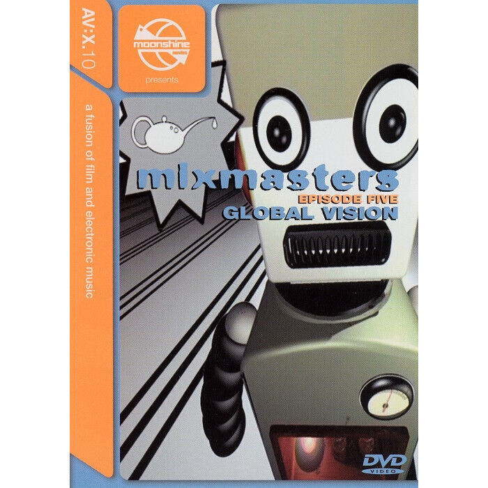 Musica Ibridi/Bungalow Mixmasters Episodio 5 Global Vision DVD Nuova