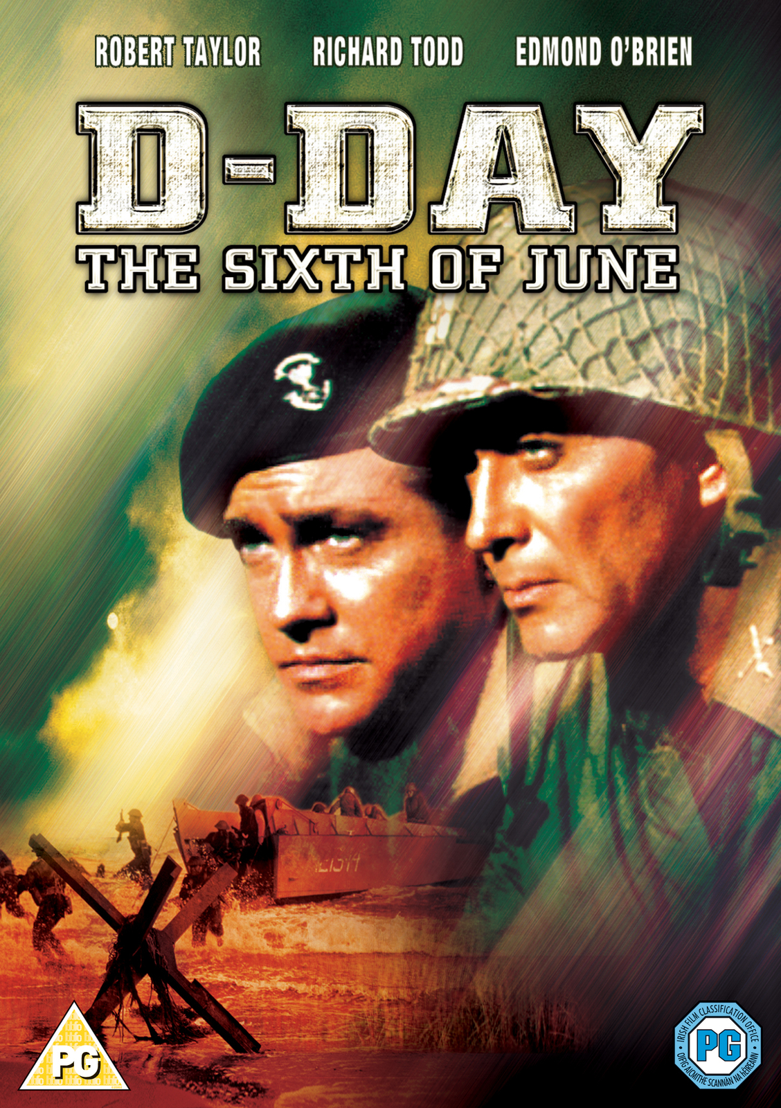 D-Day the Sixth of June (DVD) Jerry Paris Richard Stapley Alex Finlayson