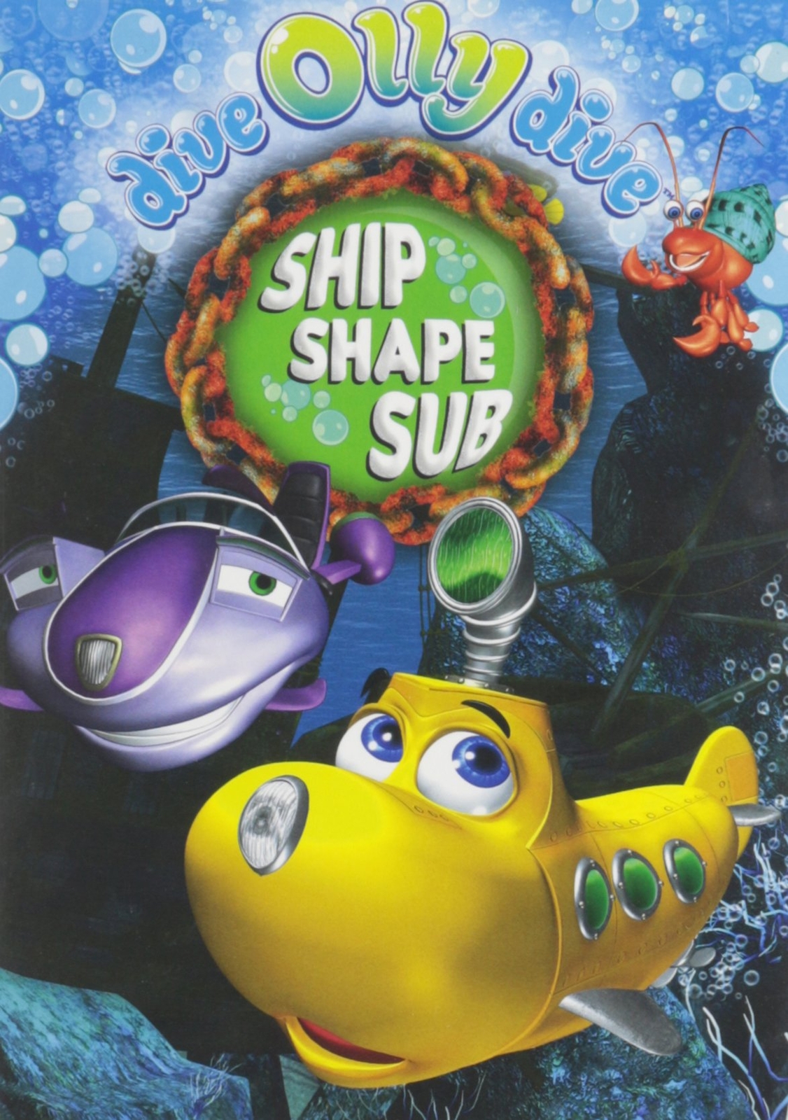 Dive Olly Dive!: Ship Shape Sub/Front Row Fun (DVD)