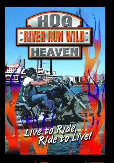 Hog Heaven - River Run Wild (Harley Rally) (DVD) Harley Davidson Motorcycles