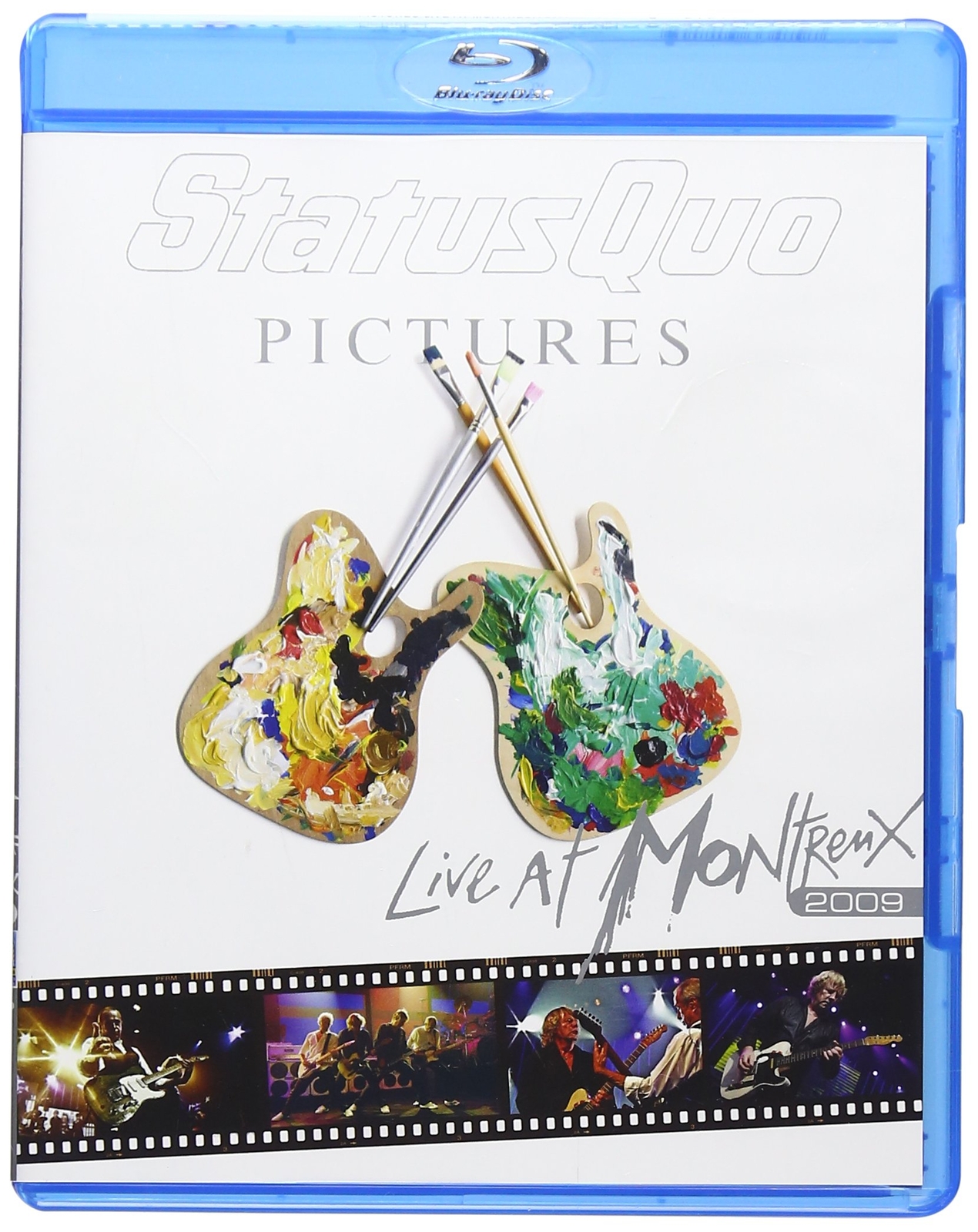 Pictures: Live at Montreux 2009 (Blu-ray) Francis Rossi Rick Parfitt Status Quo
