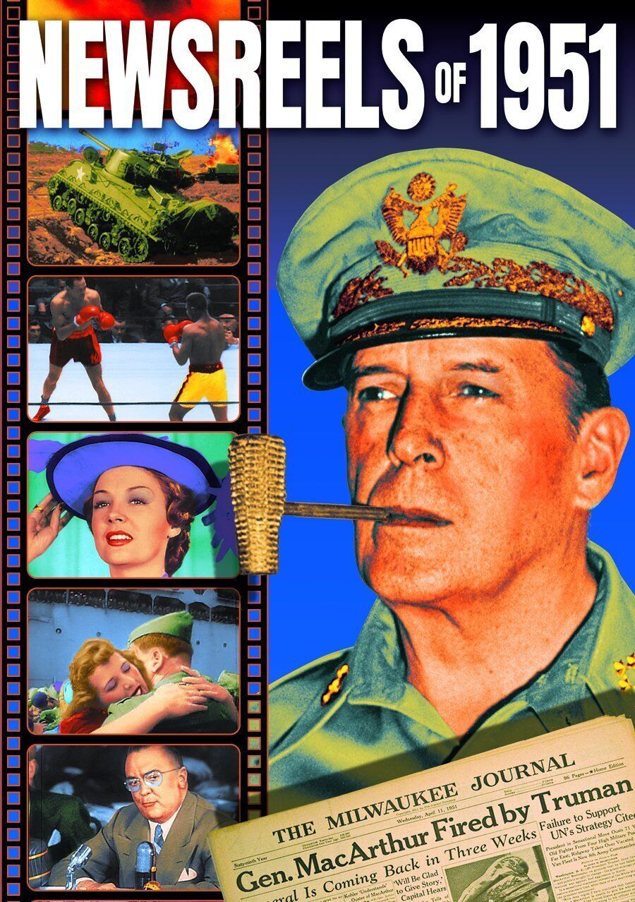 Newsreels of 1951, Volume 1 (DVD)