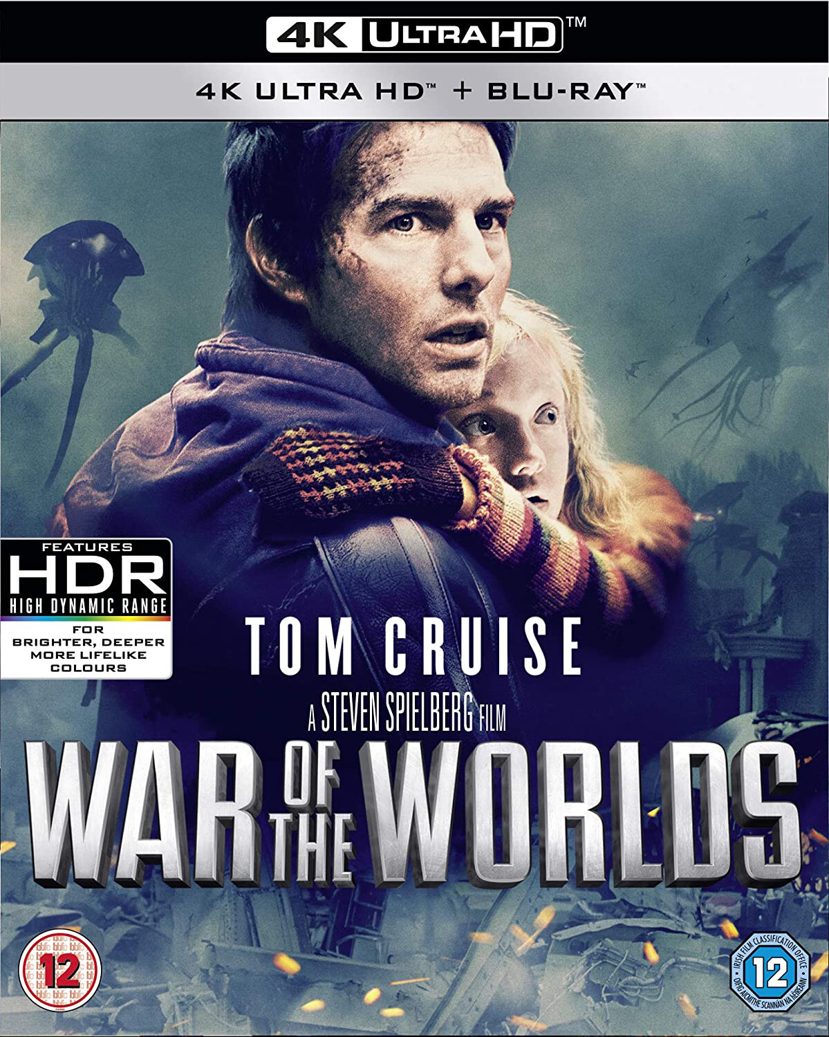 War of the Worlds (4K UHD Blu-ray) Lennie Venito Justin Chatwin Yul Vazquez