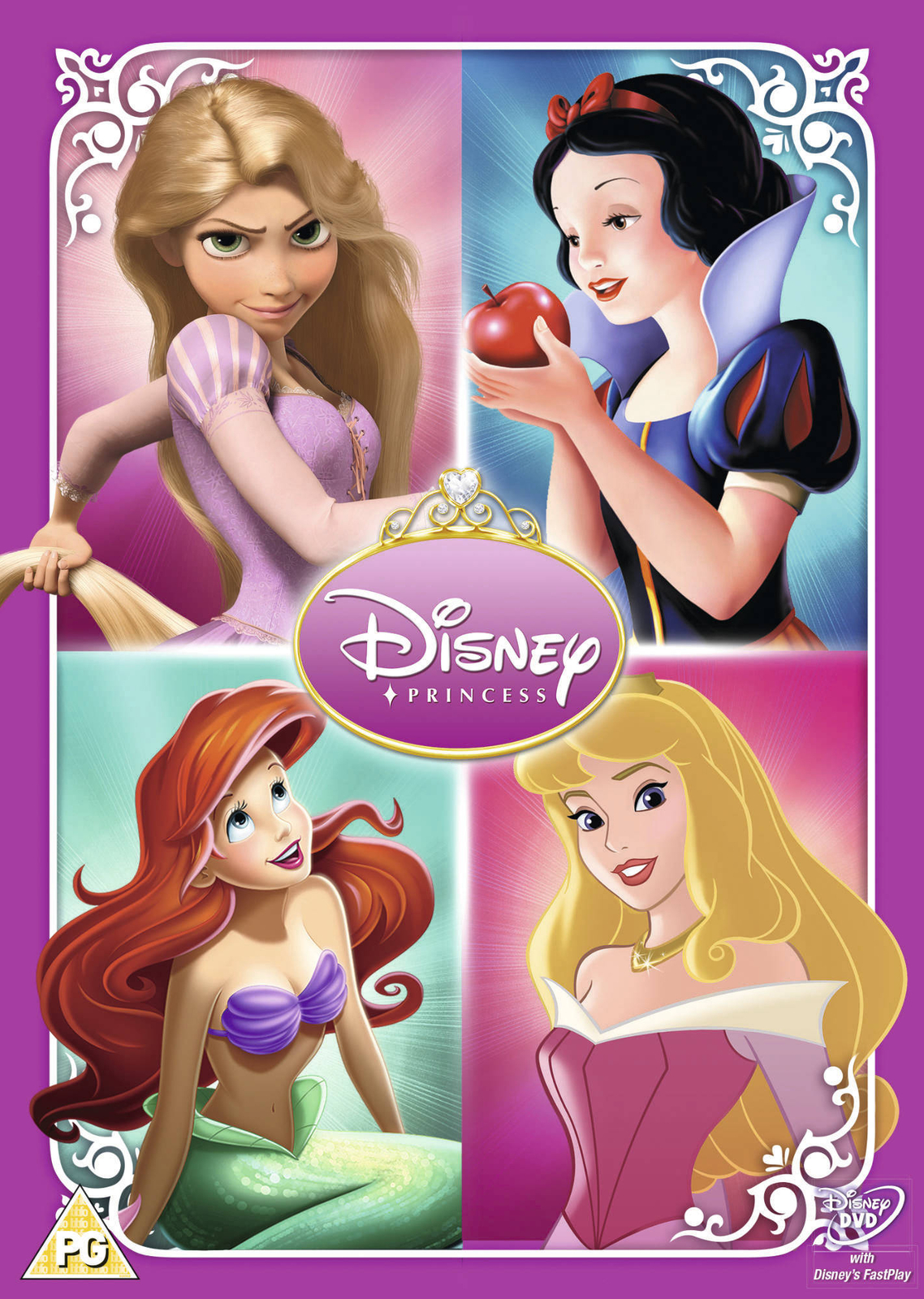 Disney Princess Collection (DVD)