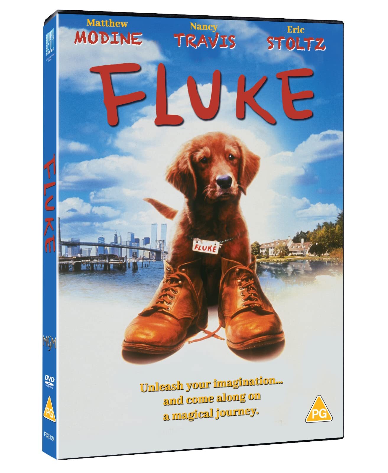 FLUKE (DVD) SAMUEL L. JACKSON (VOICE) MATTHEW MODINE NANCY TRAVIS ERIC STOLTZ