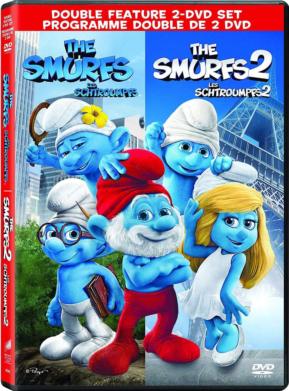 The Smurfs / The Smurfs 2 (DVD)