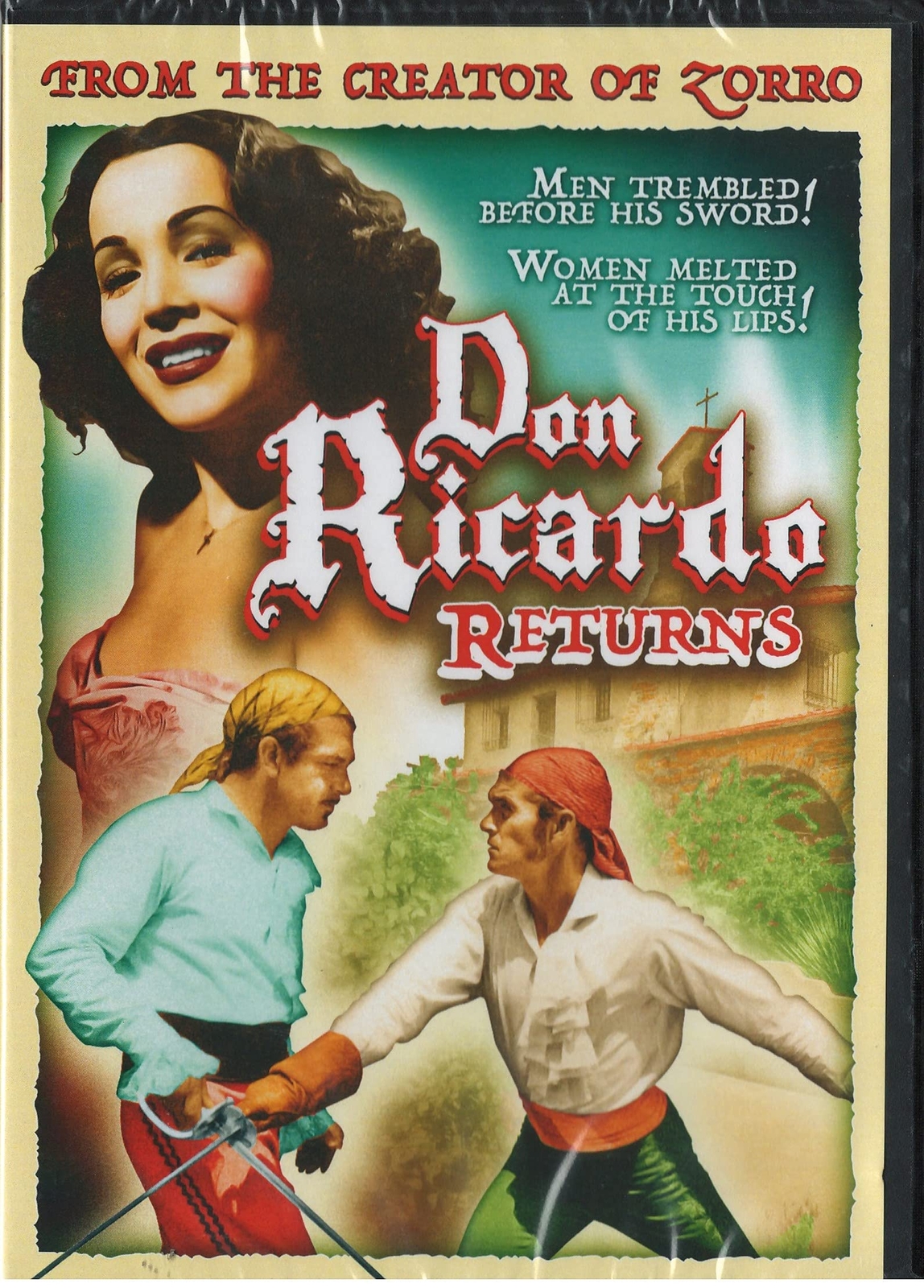 Don Ricardo Returns (DVD) Anthony Warde Fred Coby Lita Baron Martin Garralaga