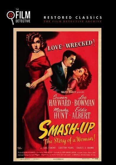 Smash Up: The Story of a Woman (DVD) Lee Bowman Susan Hayward