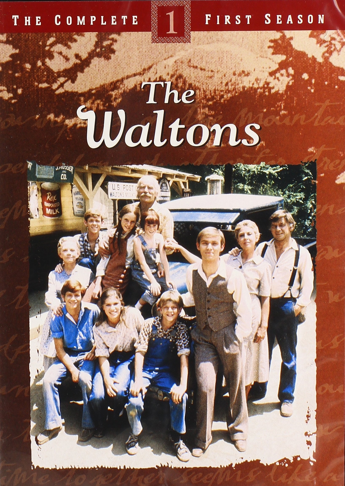 Waltons: Season 1 (DVD) Richard Thomas Ralph Waite Michael Learned Will Geer