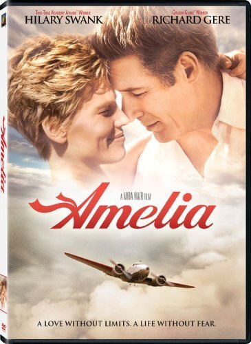 SWANK,HILARY-AMELIA DVD NUOVO