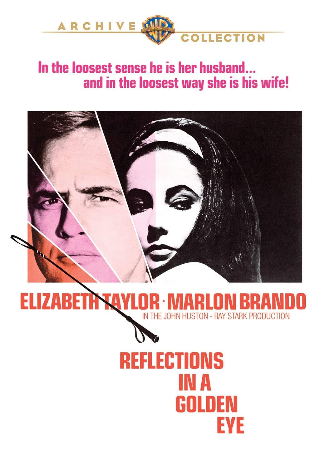 Reflections In A Golden Eye (DVD) Marlon Brando Robert Forster Zorro David