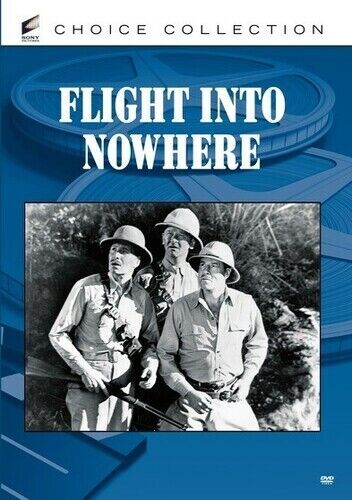Volo Into Nowhere DVD (1938) - Dick Purcell, Jack Holt , Lewis D.Collins