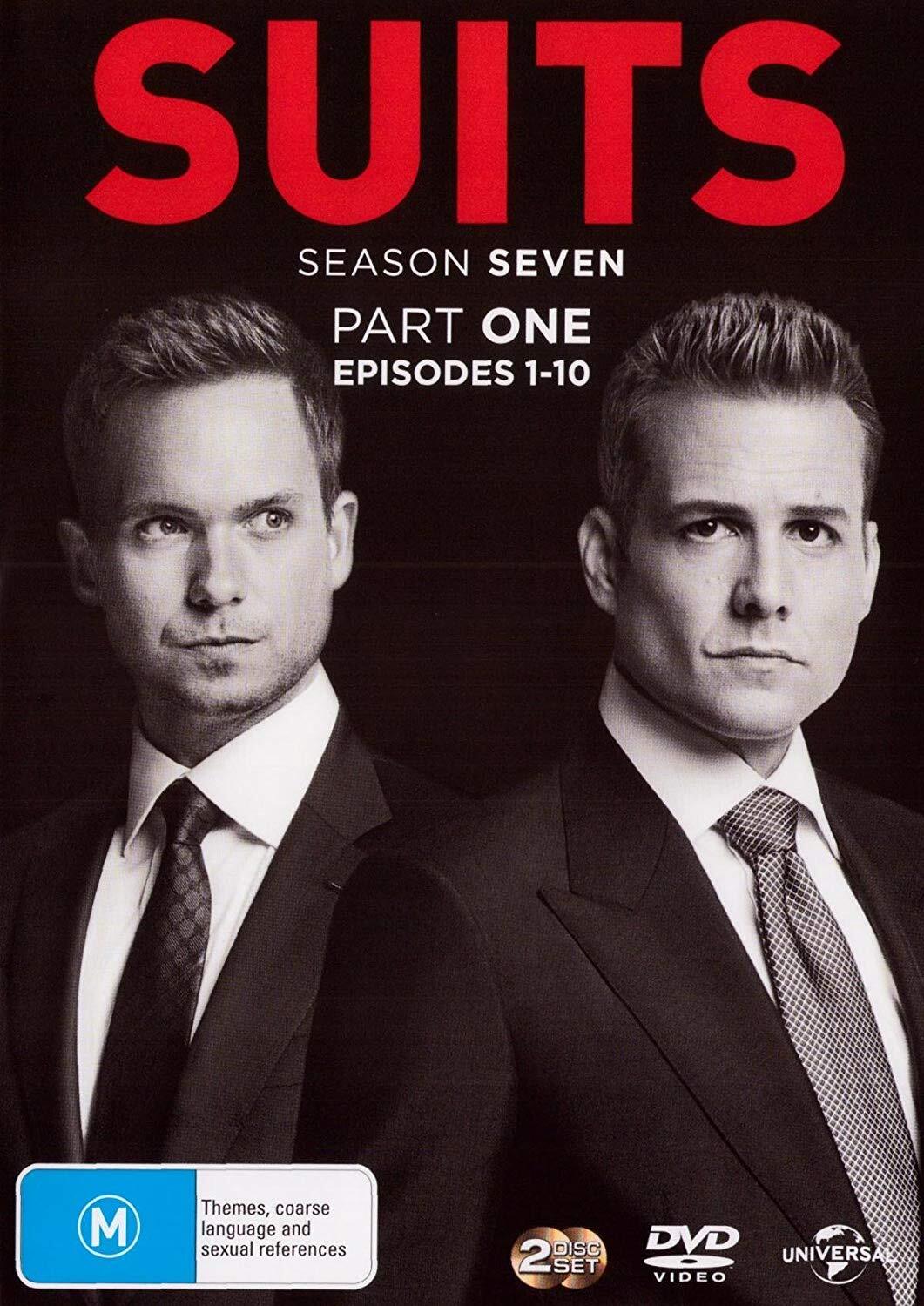 Season 7 Pt 1 (DVD) Suits