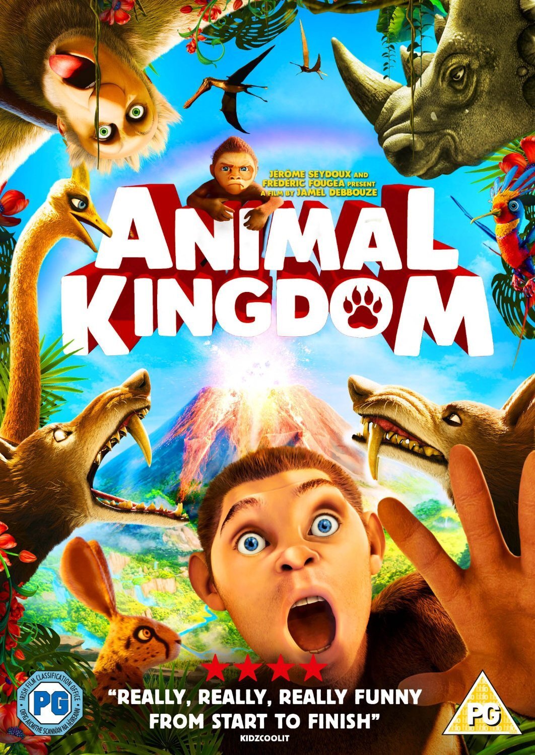 Animal Kingdom - Let's Go Ape (DVD)