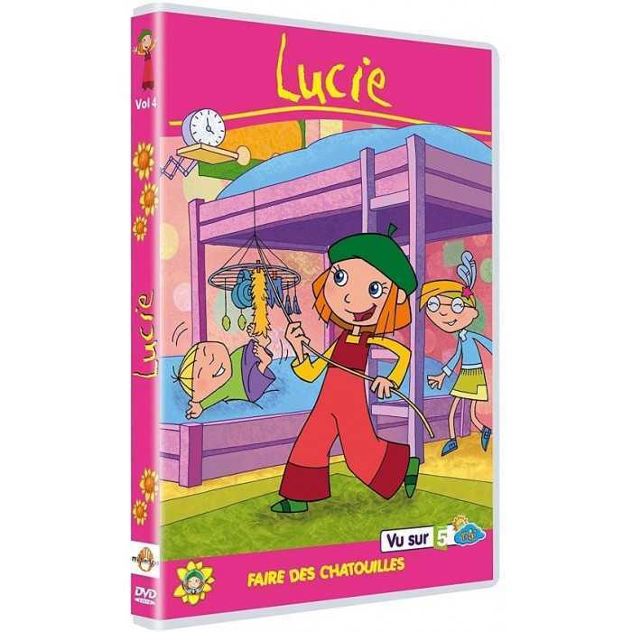Lucie Volume 4 Fare Des Solletico DVD Nuova