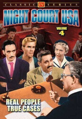 Night Court USA, Volume 4 (DVD) Jay Jostyn Henry Scott
