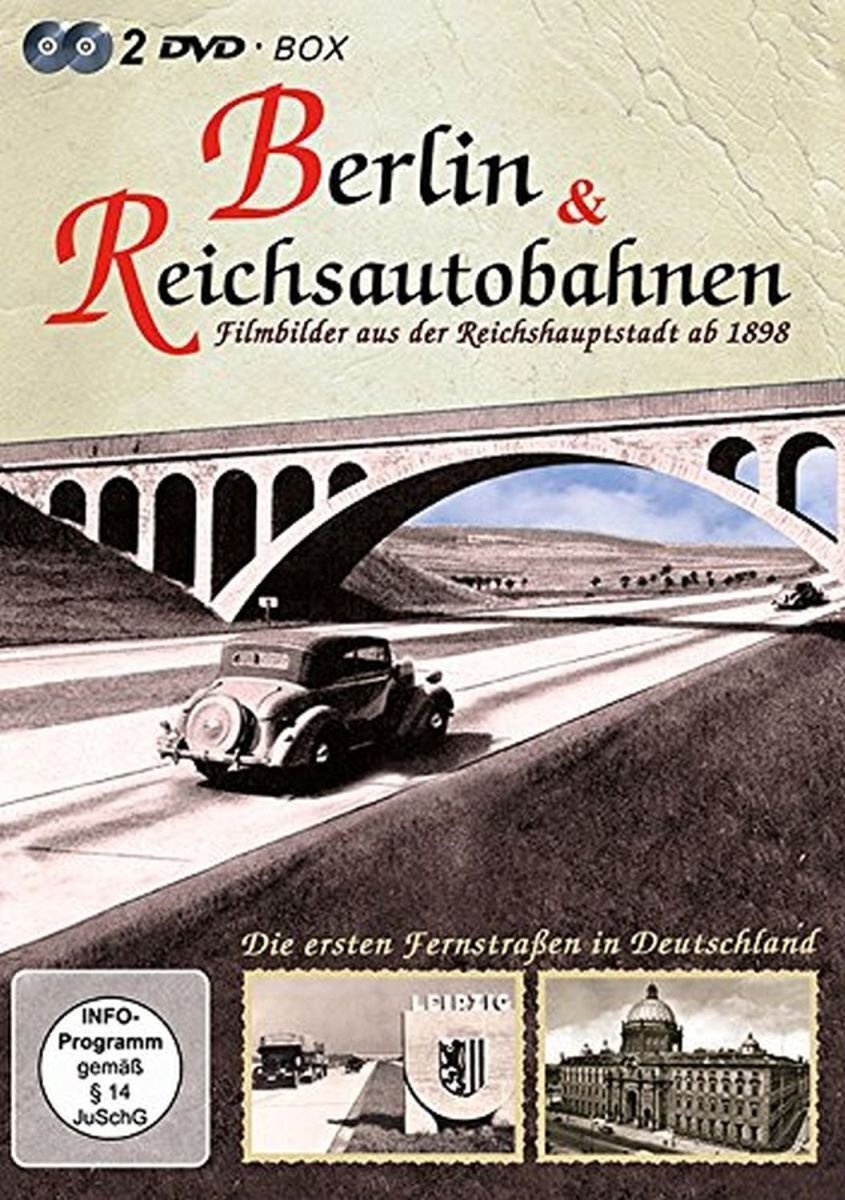 Berlin & Reichsautobahnen (2 DVD BOX) (DVD) Berlin Reichsautobahn Todt
