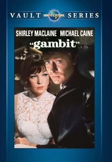 Gambit (DVD) Arnold Moss Herbert Lom John Abbott Michael Caine Roger C. Carmel