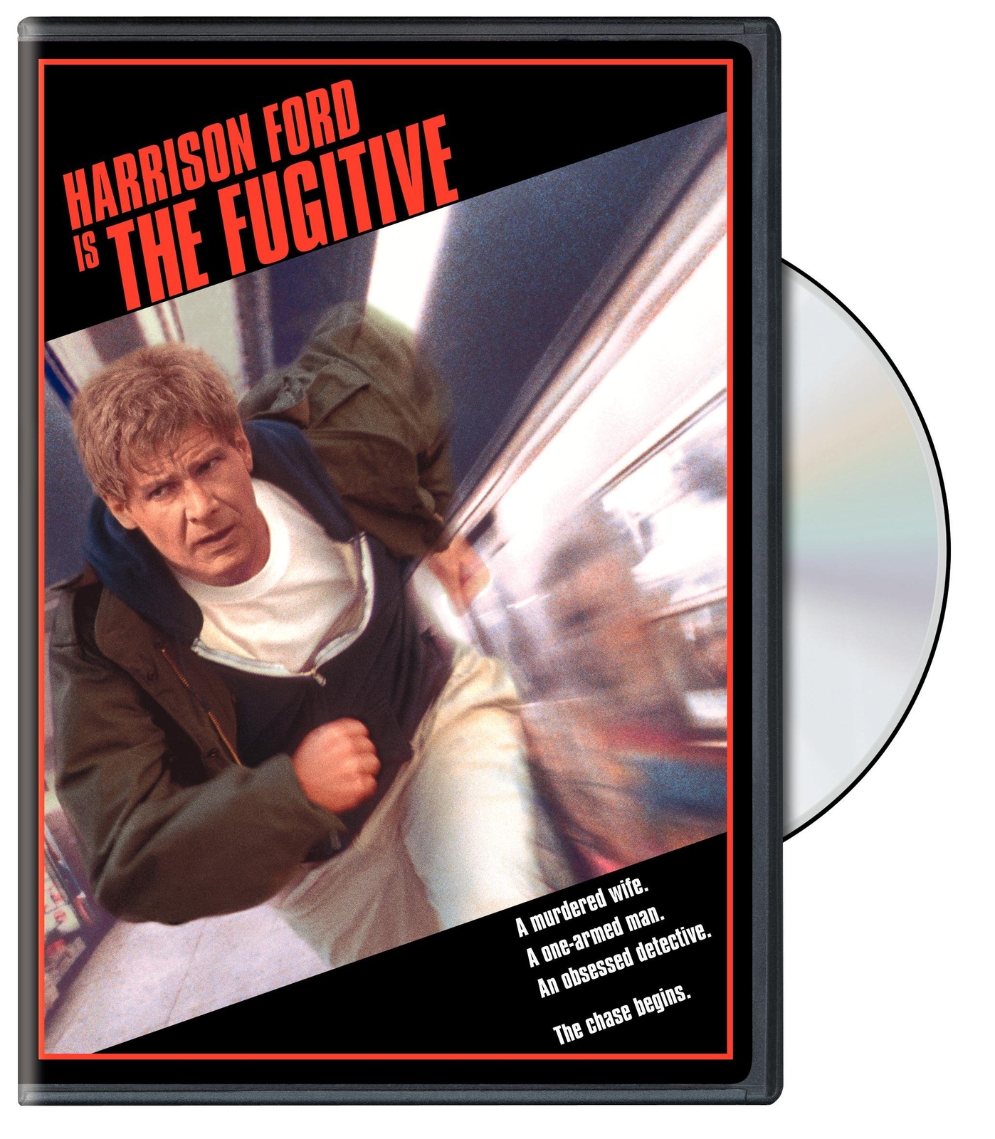 The Fugitive (Keepcase Packaging) (DVD) Harrison Ford Tommy Lee Jones