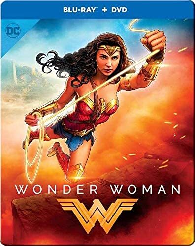 Wonder Woman (SteelBook/Blu-Ray + DVD) (Blu-ray) Gal Gadot Chris Pine