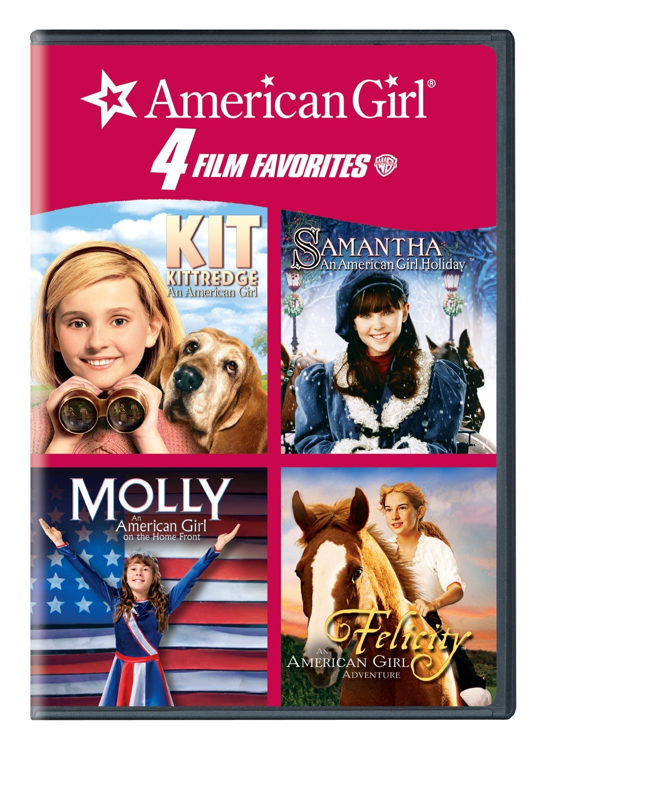 4 Film Favorites: American Girl (DVD) Various