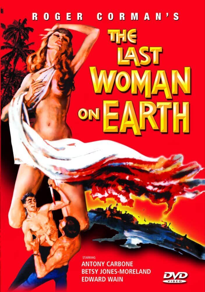 The Last Woman On Earth (DVD) Betsy Jones-Moreland Robert Towne