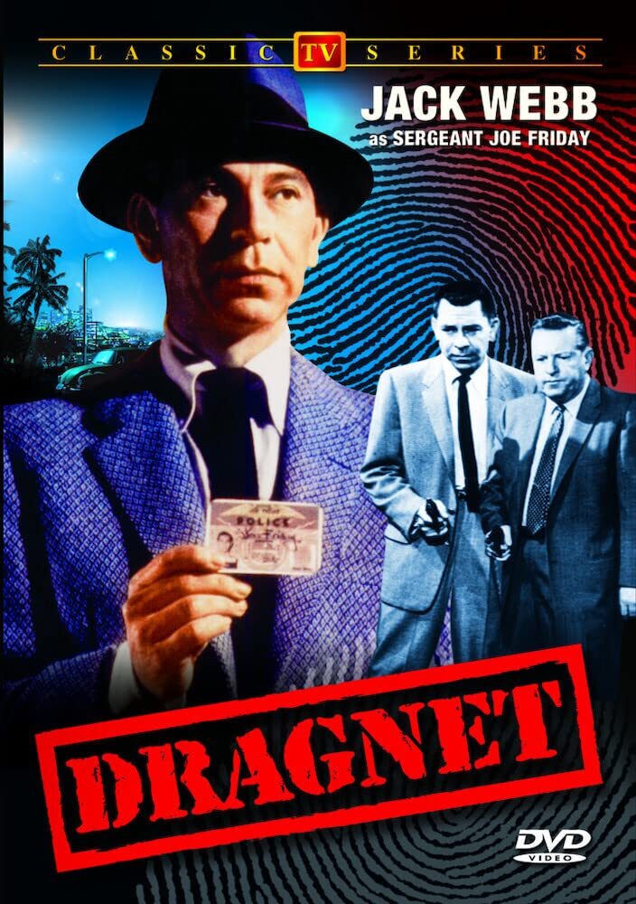 Dragnet - Volume 1 (DVD) Jack Webb