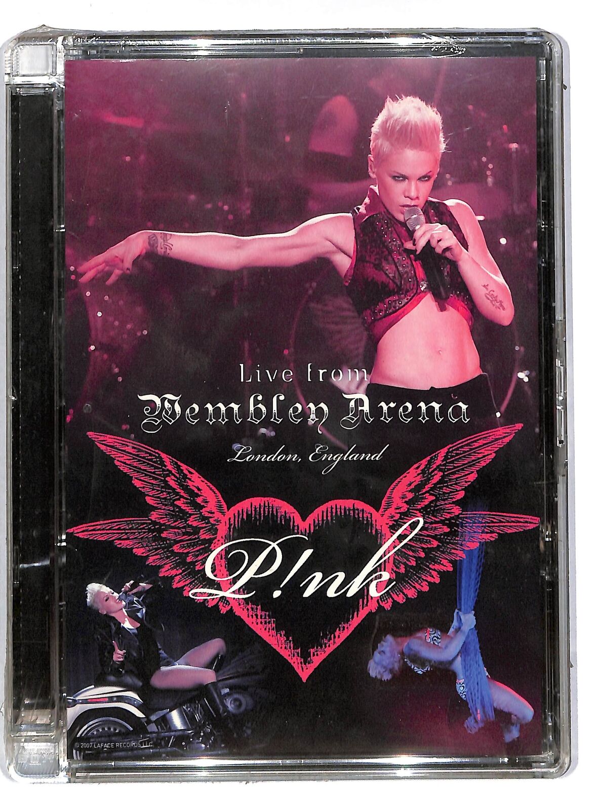 EBOND Pink Live from Wembley Arena SJB DVD D805812