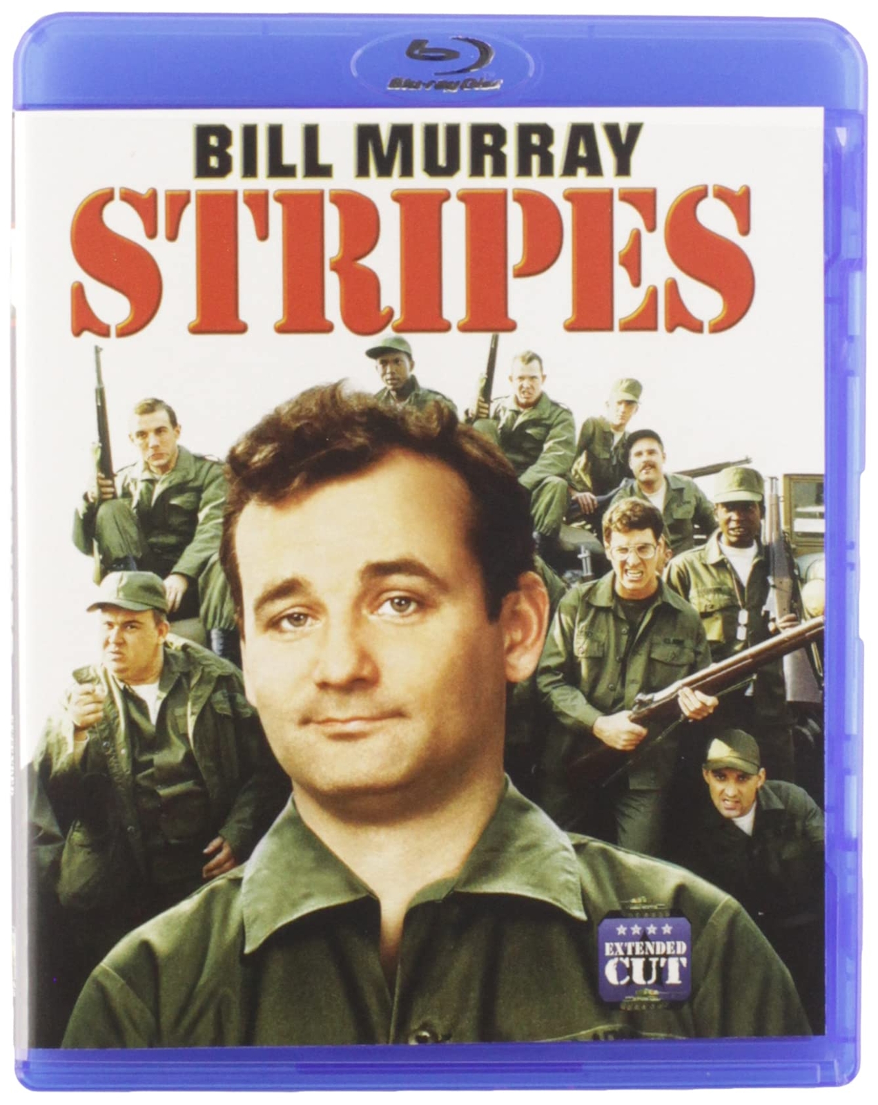 Stripes (Extended Cut) (Blu-ray)