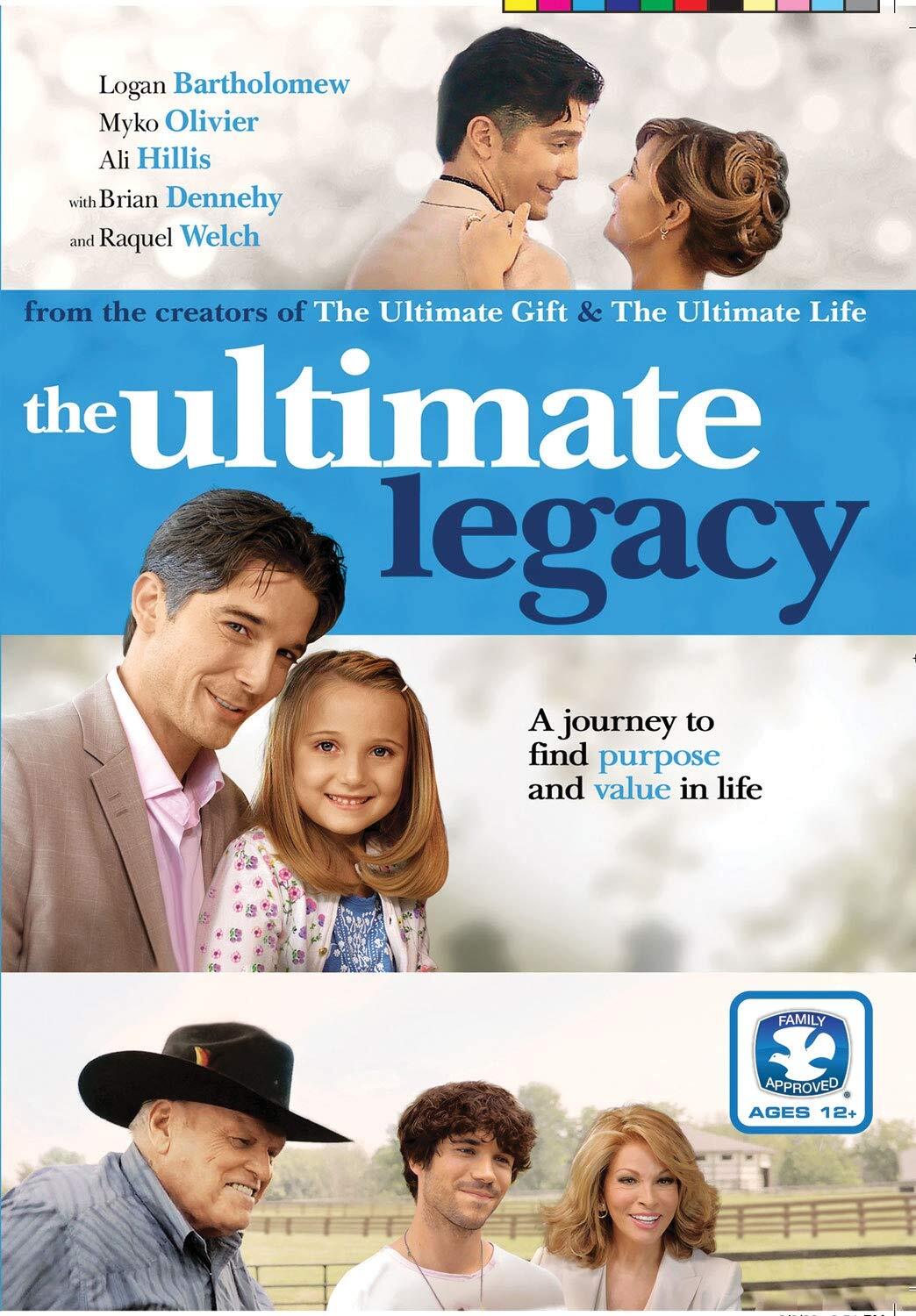 The Ultimate Legacy (DVD) Brian Dennehy Doug Jones Myko Olivier Raquel Welch