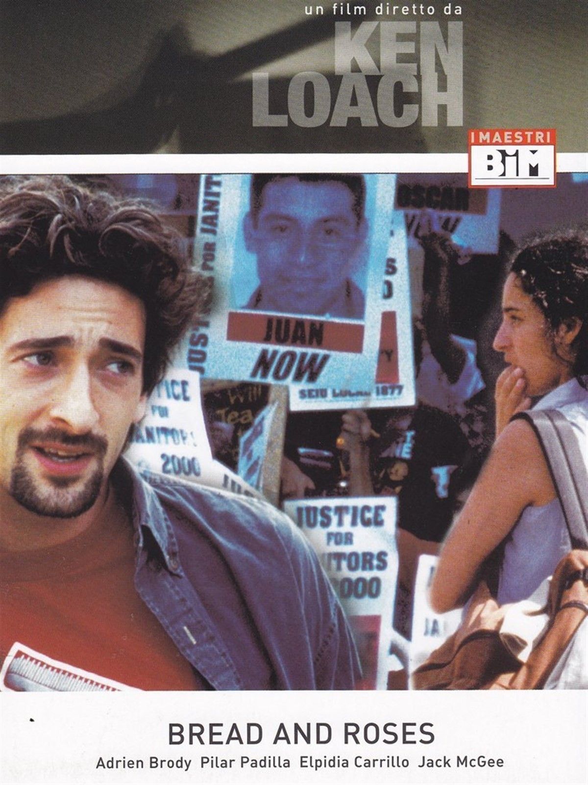 FILM DVD - BREAD AND ROSES - Nuovo!!