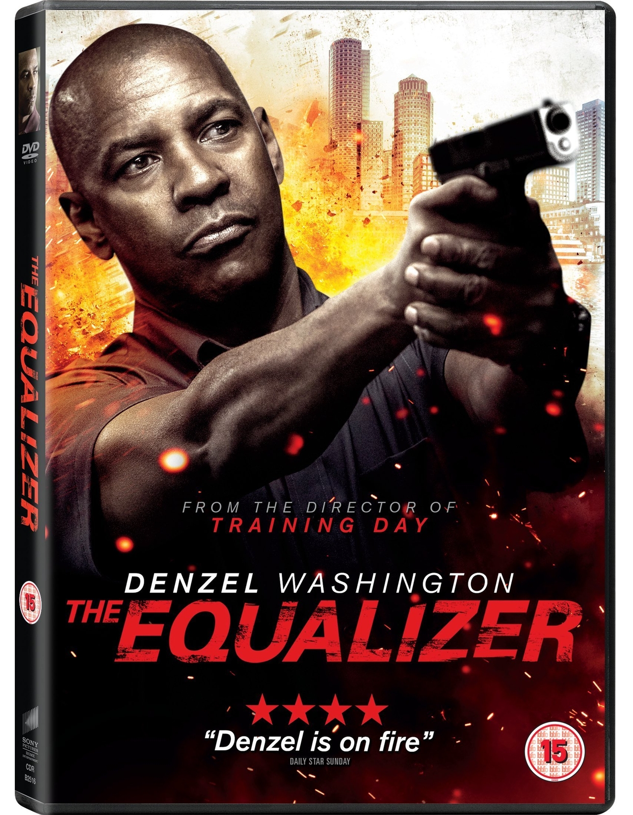 The Equalizer (DVD) Denzel Washington Marton Csokas Chloe Moretz David Harbour