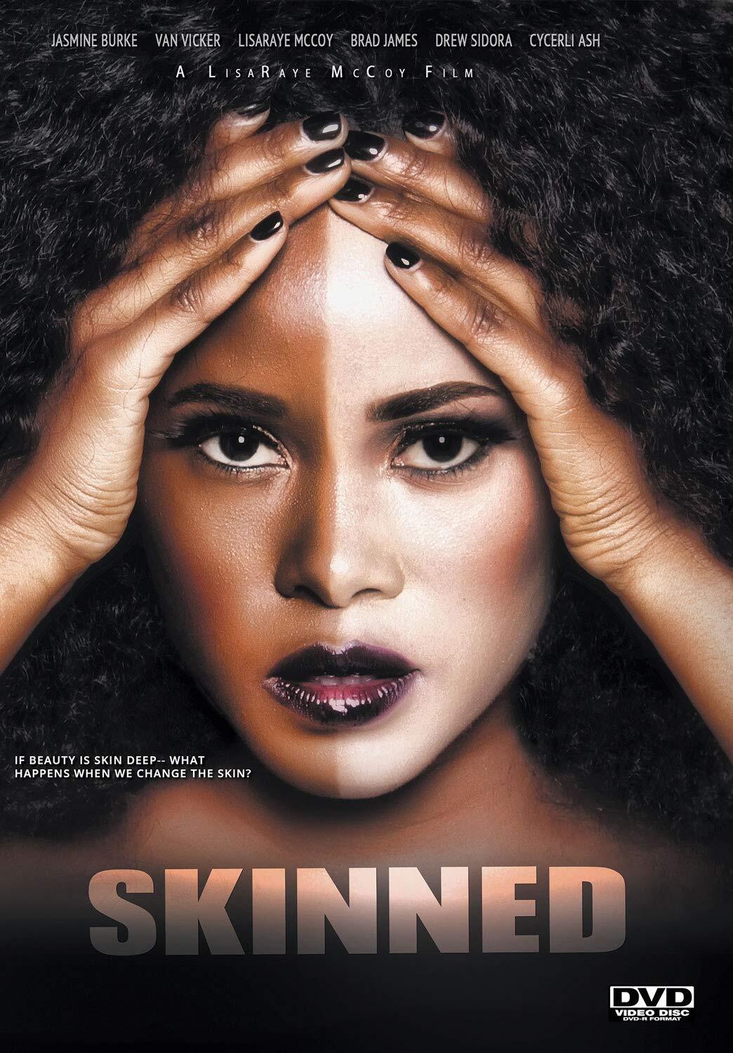 Skinned (DVD) Brad James Cameron H. Miller Cycerli Ash Drew Sidora Jasmine Burke