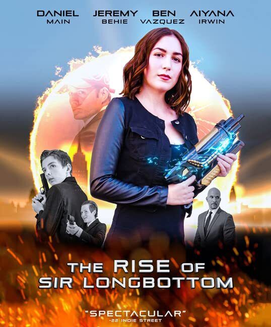 The Rise of Sir Longbottom (Blu-ray) Aiyana Irwin Ben Vazquez Daniel Main