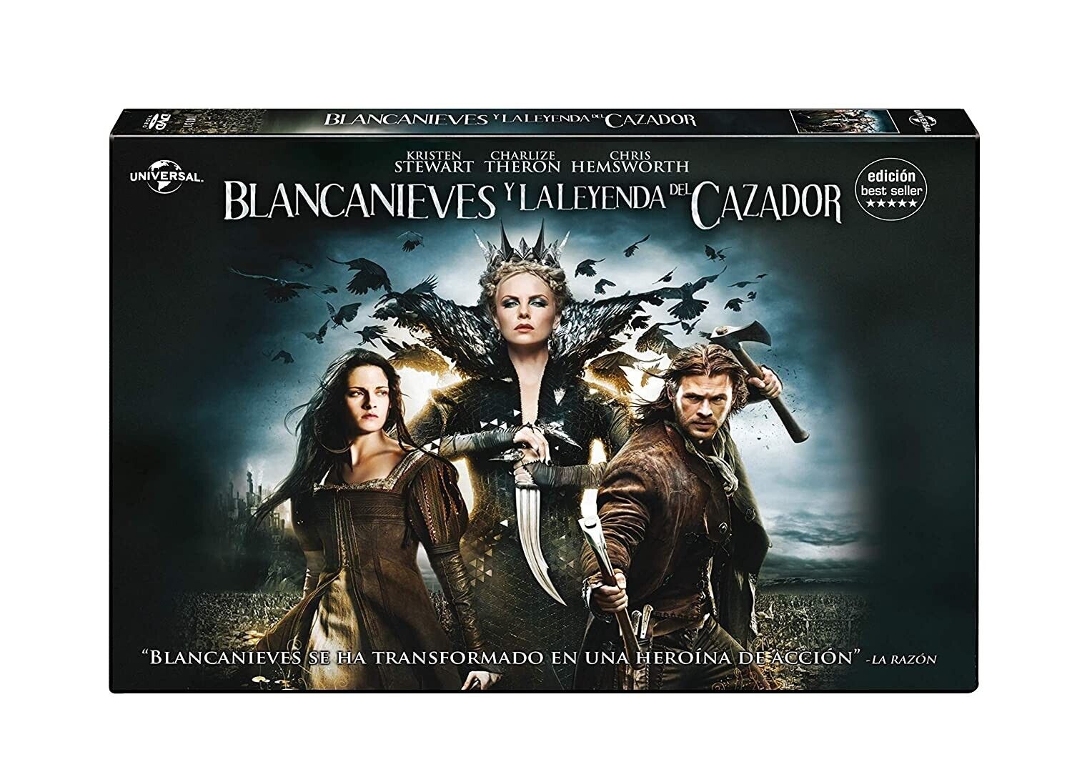 BLANCANIEVES Y LA LEYENDA DEL CAZADOR (ED. HORIZONTAL) (DVD)