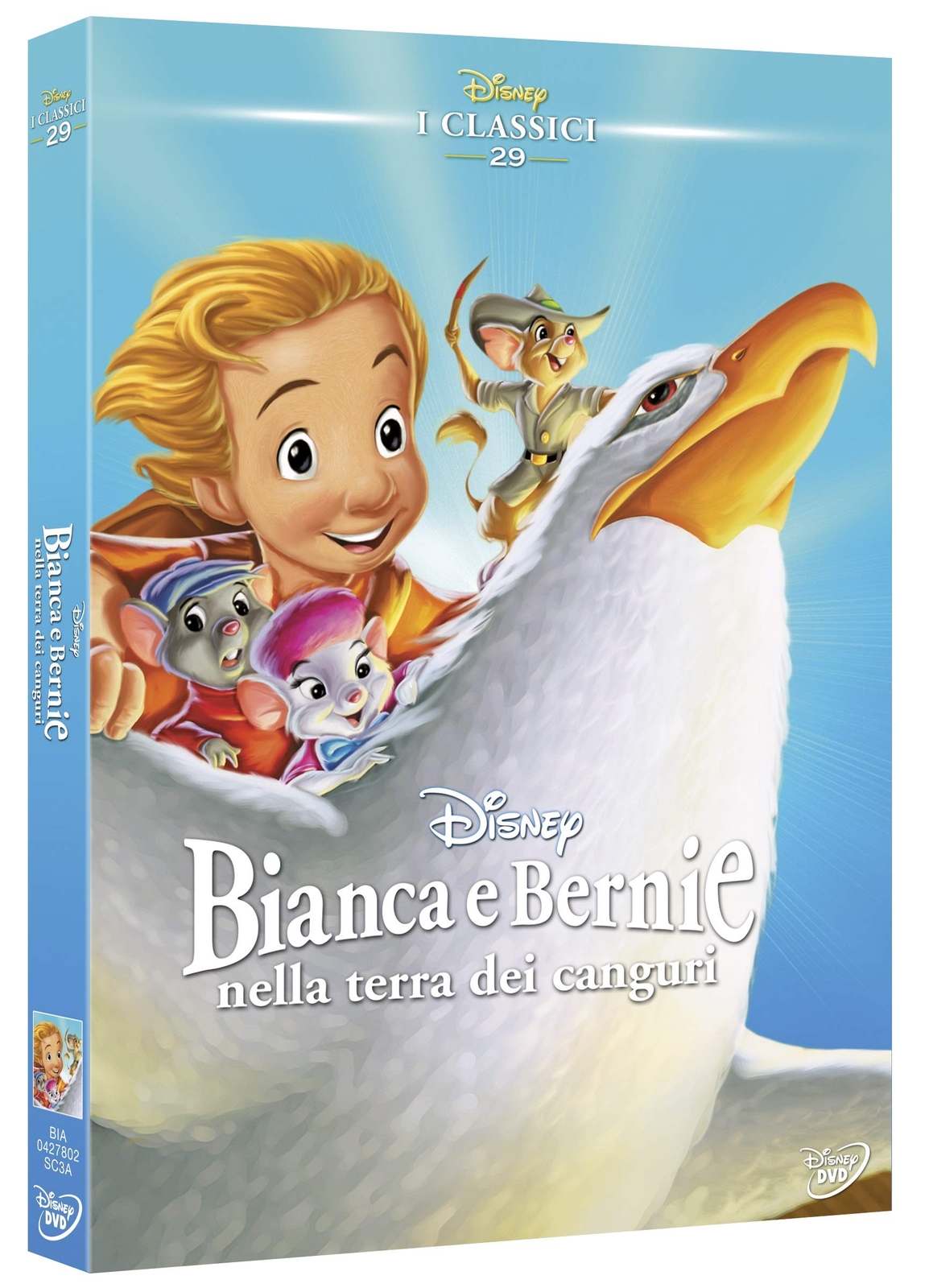 Bianca e Bernie nella Terra dei Canguri (DVD)