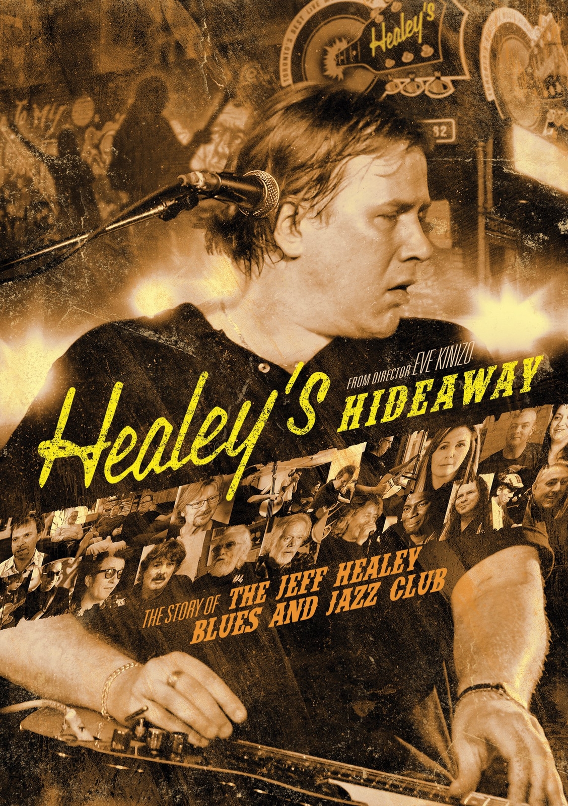 Jeff Healey - Healey's Hideaway (DVD) Jeff Healey