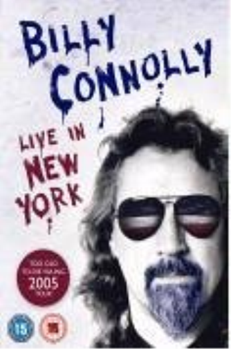 Billy Connolly: Live In New York (DVD)