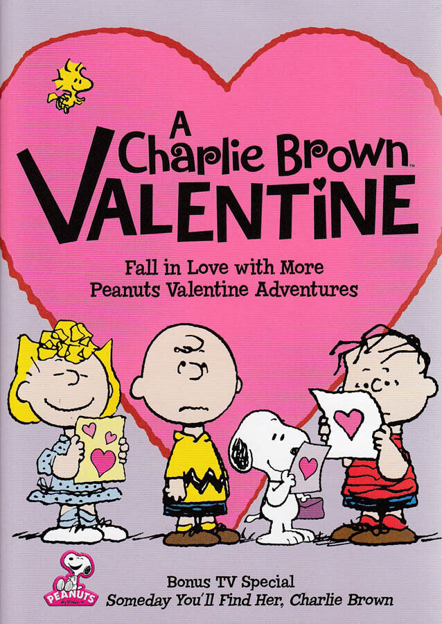 A Charlie Brown Valentine Nuovo DVD