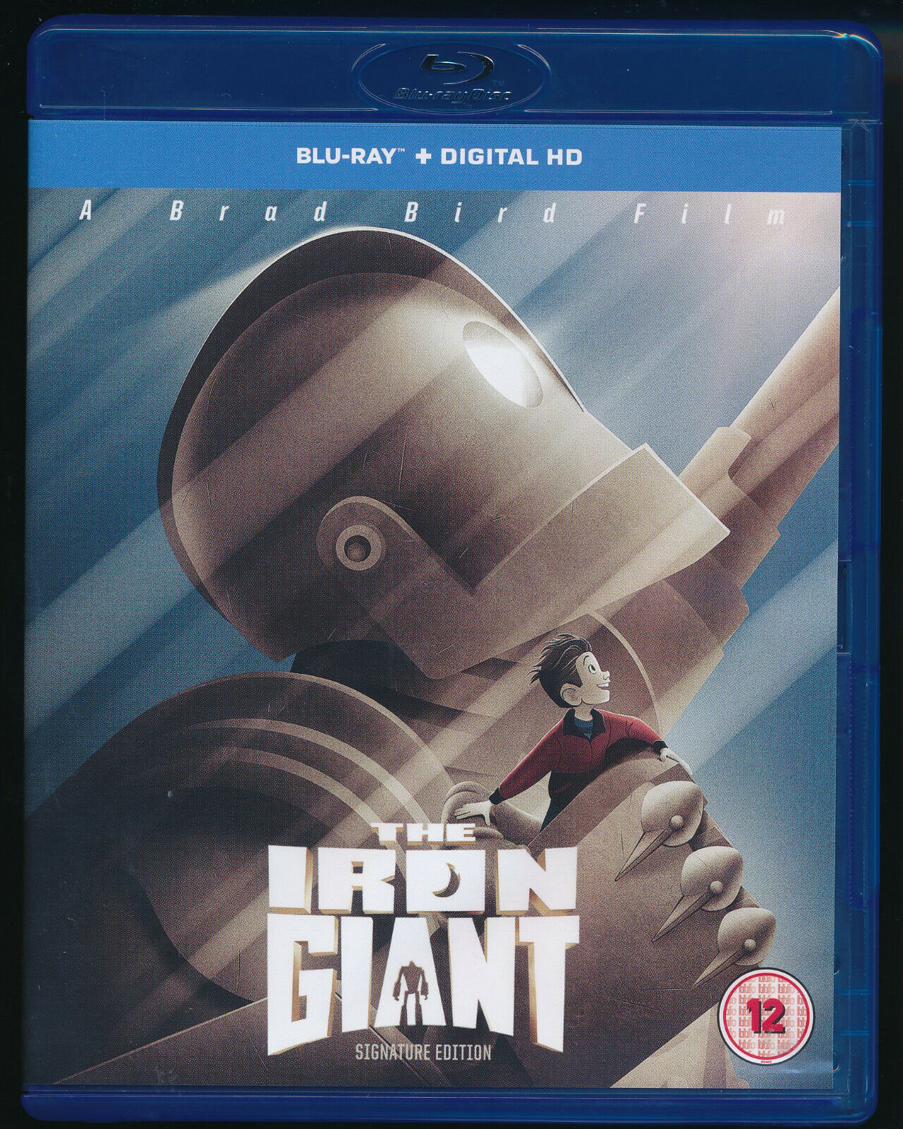 EBOND Iron Giant: Signature Edition BLU-RAY UK EDITION  D351013