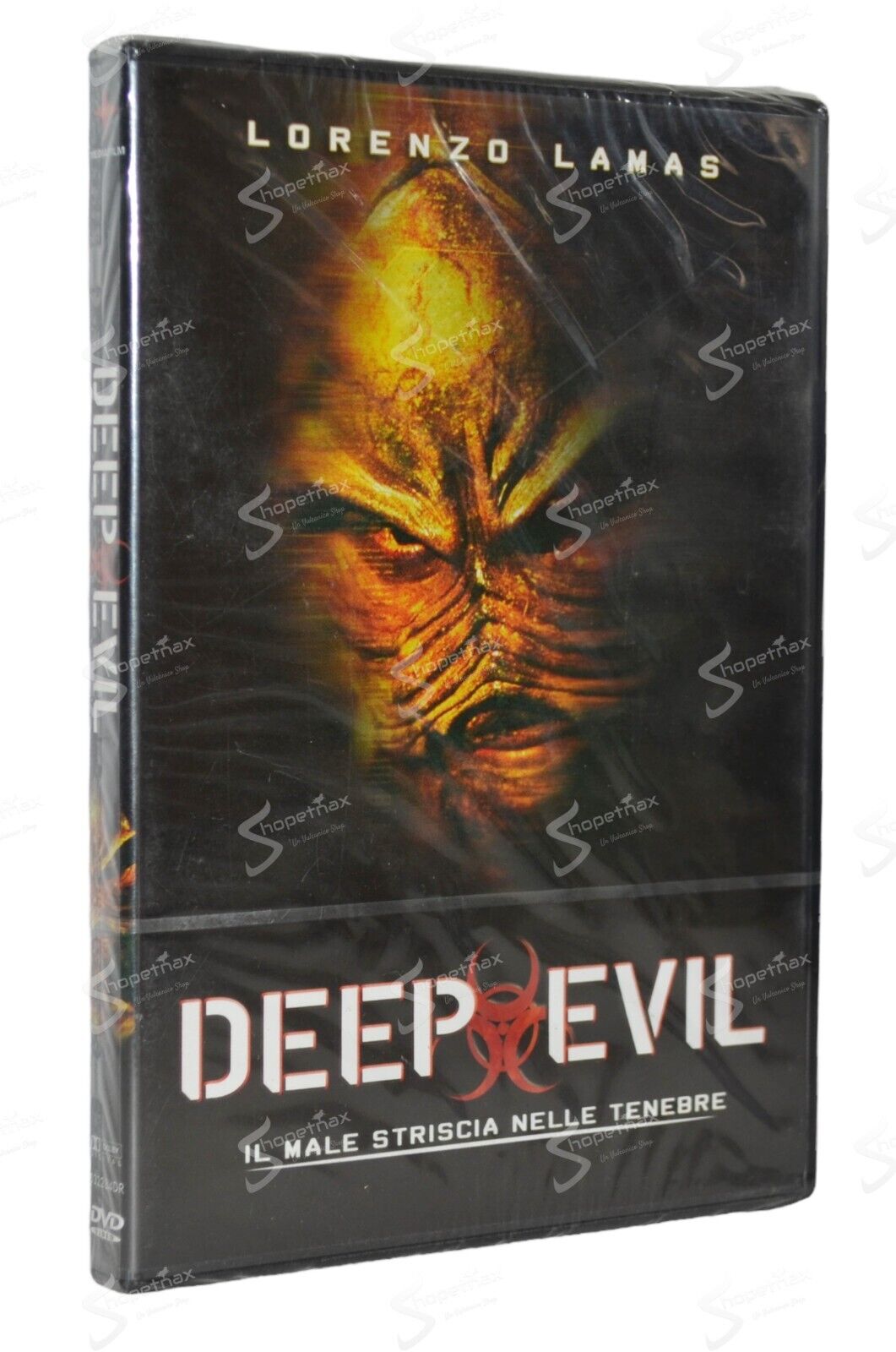DEEP EVIL 2004 PAT WILLIAMS LORENZO LAMAS Mediafilm 20th Century Fox DVD NUOVO