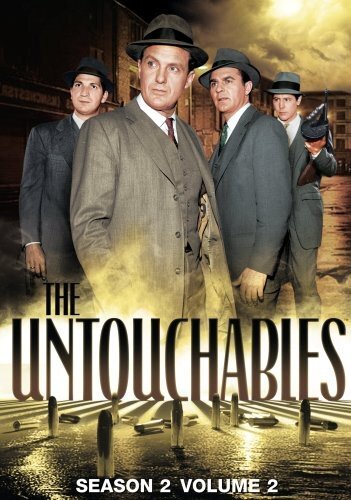 The Untouchables: Season 2 Volume 2 (DVD) Steve London Abel Fernandez