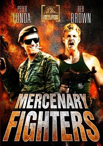 Mercenary Fighters DVD - Peter Fonda, Reb Marrone, Ron o' Neal , Giacomo Mitchum