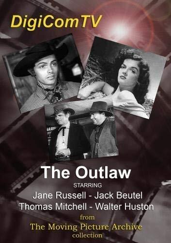 The Outlaw (DVD) Jack Buetel Jane Russell Thomas Mitchell Walter Huston