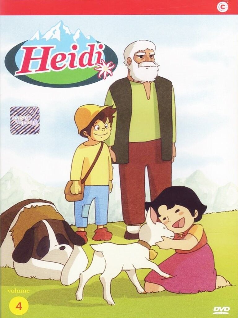 HEIDI – VOLUME 4 – ITA – DVD