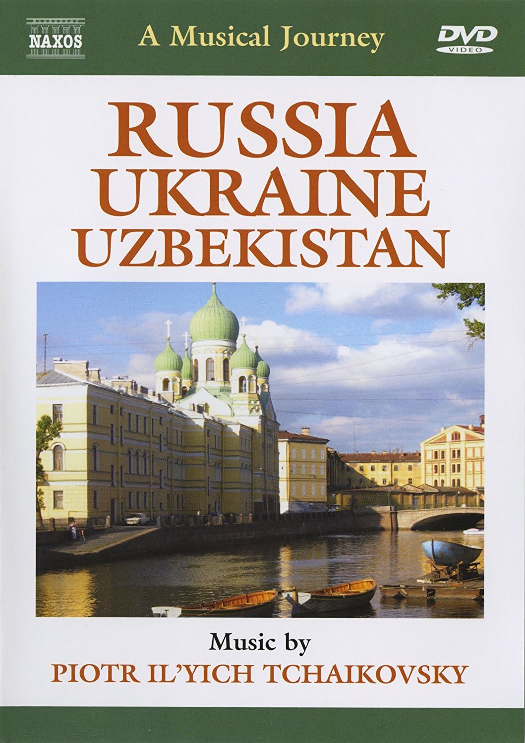 Musical Journey: Russia (DVD) Various