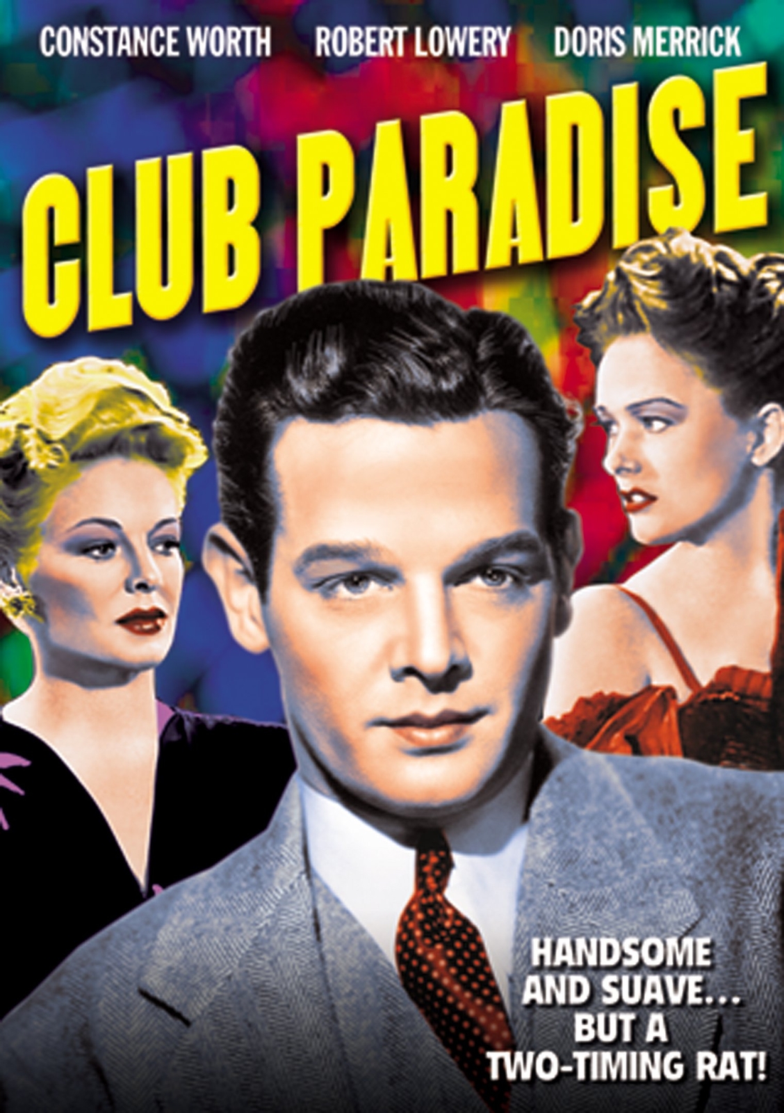 Club Paradise (DVD) Robert Lowery Lyle Talbot Wanda McKay Nestor Paiva