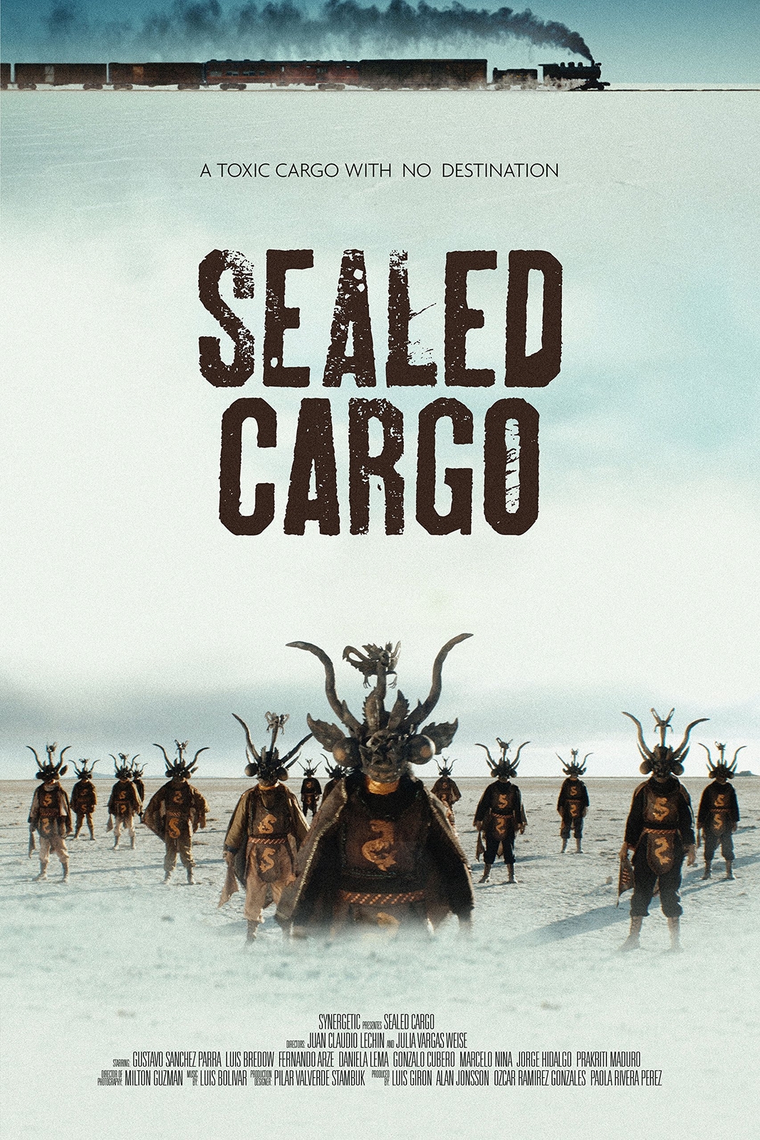 Sealed Cargo (DVD) Gustavo Sanchez Parra Luis Bredow Fernando Arze Daniela Lema
